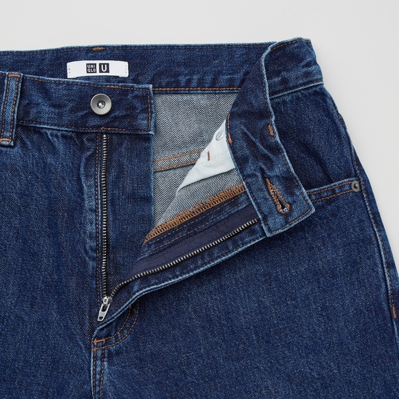UNIQLO U Regular-Fit Straight Jeans - Picture 2 of 6